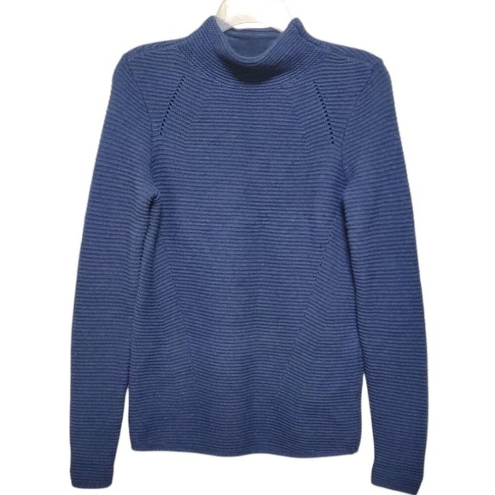 J. McLaughlin Cable Knit Ribbed Sweater